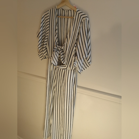 Re:Named striped jumpsuit - Picture 3 of 5